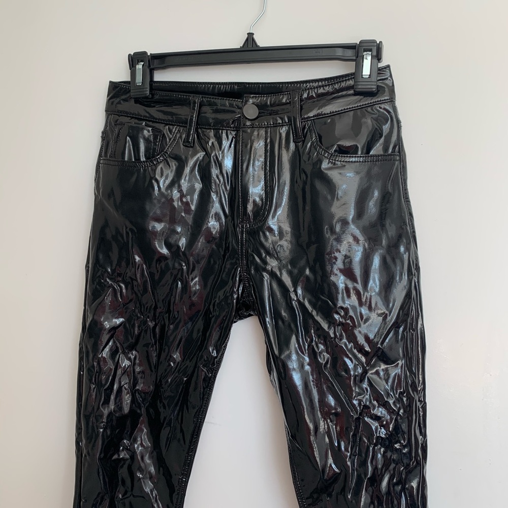 ASOS pleather vinyl pant